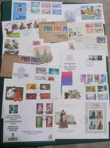 B ritish Commonwealth Huge Hoard Approx30 300 Beautiful Cacheted FDCs (See Desc) - Picture 1 of 1