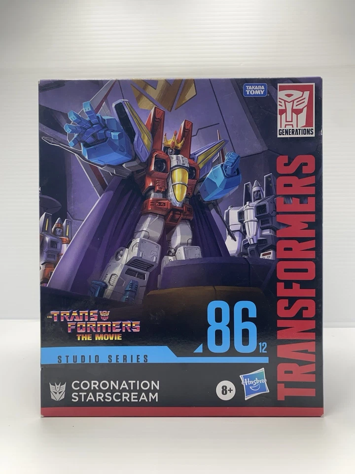 Hasbro Transformers the Movie Studio Series Coronation Starscream - Image 1 of 4