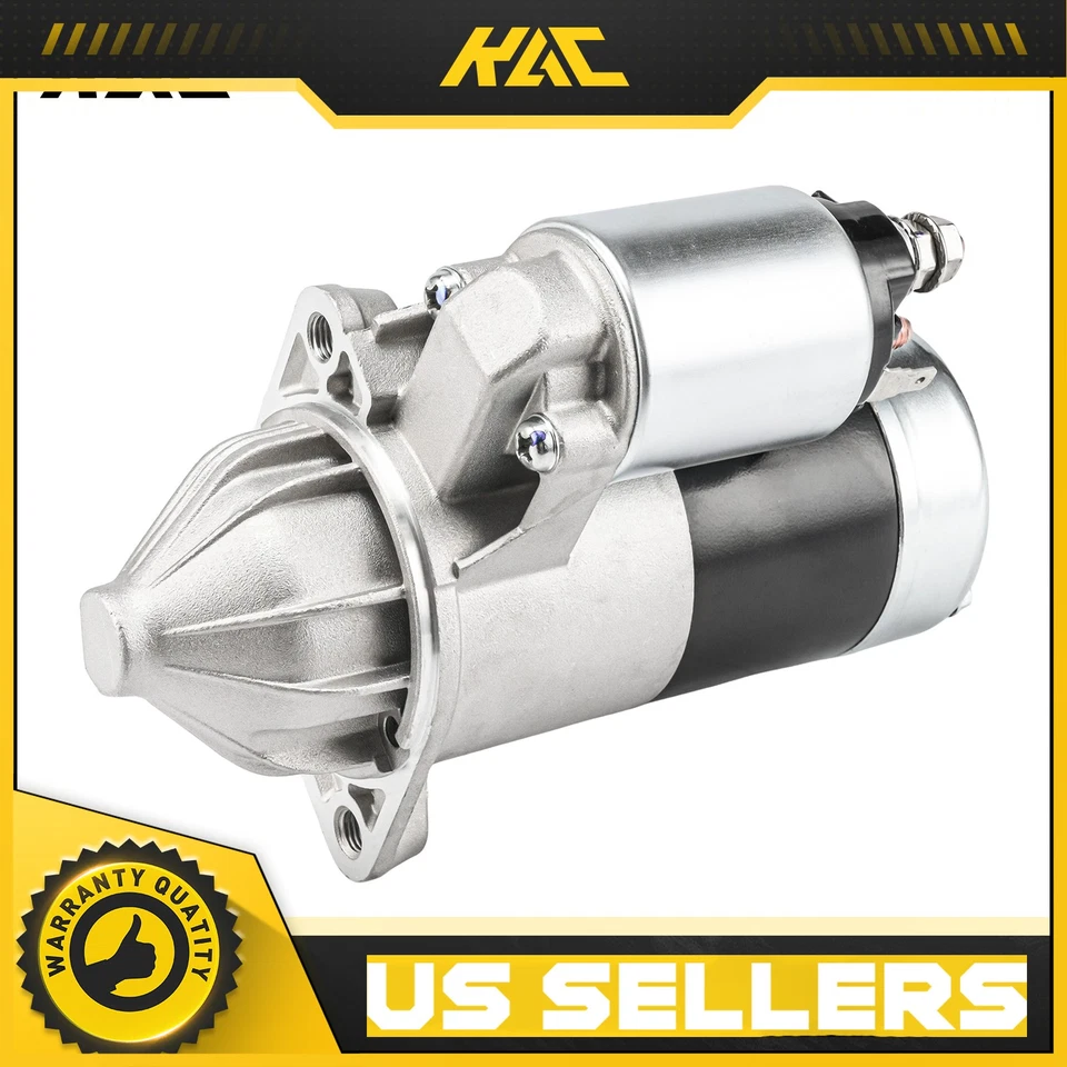 17709 Starter For 2004-2006 Kia Spectra Spectra5 Sportage L4 2.0L Manual trans Foto 1 de 4