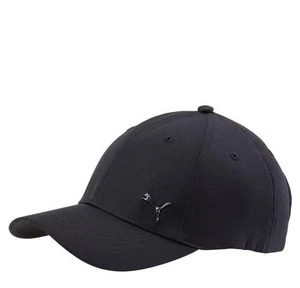 Gorra de béisbol ajustable negra PUMA Metal Cat - Imagen 1 de 7