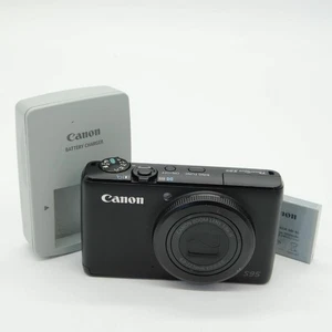 Eccellente fotocamera digitale compatta Canon PowerShot S95 10,0 megapixel nera - Foto 1 di 6