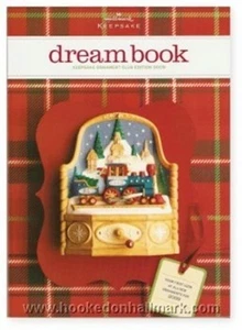 Hallmark Keepsake Ornament Dream Book 2009 Catalog - Picture 1 of 1