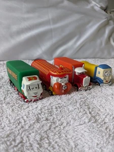 CORGI Toys STEADY EDDIE Stobbart 4x LKW Original 1998 Vintage Selten - Bild 1 von 19