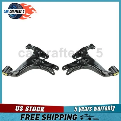 Brazo de control inferior trasero izquierdo derecho Mevotech para Land Rover LR3 2005-2009 4,0 L Foto 1 de 4