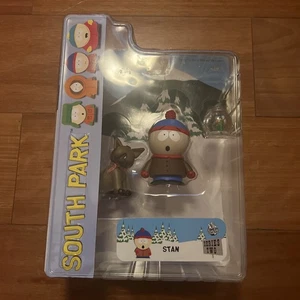 Mezco South Park Series 2 Stan Action Figure With Sparky RARE Shocked Variant - Picture 1 of 6