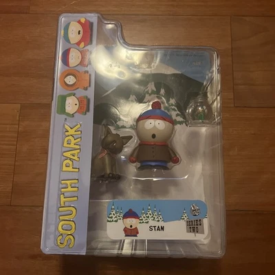 Mezco South Park Series 2 Stan Action Figure With Sparky RARE Shocked Variant - Image 1 of 4