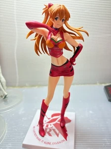SEGA Evangelion Racing Premium RQ Figure Asuka - Picture 1 of 8