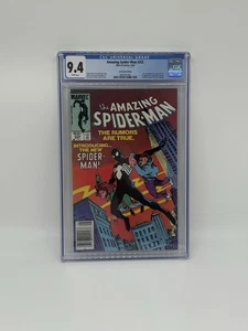The Amazing Spider-Man #252 variante de quiosco (Marvel Comics mayo 1984) CGC 9,4 - Imagen 1 de 2