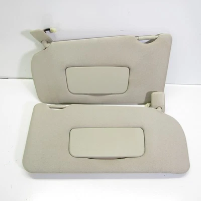 Nissan Máxima Altima 2007-2012 parasol conductor pasajero sedán conjunto OEM CON LUCES Foto 1 de 4