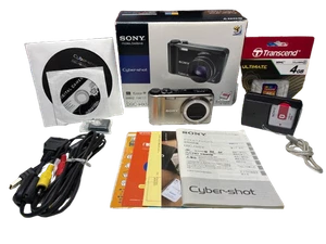 Sony Cyber-shot HX5V 10.2MP 10x Zoom Digital Camera Japan Ver. [NEAR MINT] - Picture 1 of 17