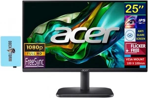 ACER EK251QEBI 24,5 pouces 1920 x 1080 pixels (Full HD) UM.KE1EE.E01 - Photo 1/3