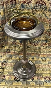 MCM Impala Stand Ashtray RARE! WOW! - Picture 1 of 10