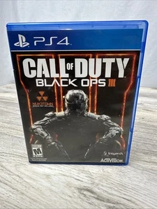 PS4 Call Of Duty Black Ops 3 Used Very Good Condition Clean and Tested - Picture 1 of 3