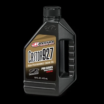 Máxima Racing Oils Castor 927 Racing Premix - 16 oz - Estuche de 12 Foto 1 de 4