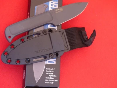 Cold Steel 52100 Drop Forged Hunter Black Powder Coat 36MA fixed blade knife - Image 1 of 4