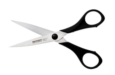 BERGER Craft/Office Scissors 160mm (6.3") – Lightweight 45g – Solingen Germany – - Image 1 of 3