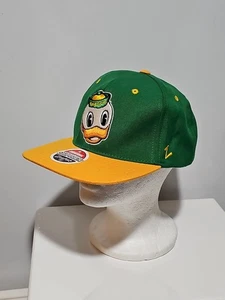 Oregon Ducks Mütze Kappe Druckknopflasche grün NCAA Football Herren College Maskottchen - Bild 1 von 5