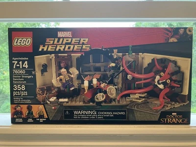 LEGO Marvel Super Heroes - 76060 Doctor Strange's Sanctum Sanctorum - Image 1 of 2
