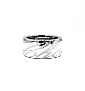 Chopard Damenring 750 Weißgold Ring RW 58 Gold - Bild 1 von 12