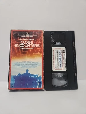 Close Encounters of the Third Kind Special Edition (VHS, 1993) Columbia Pictures - Image 1 of 2