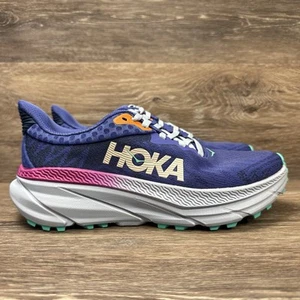 HOKA One One Womens Challenger ATR 7 Running Shoes Size 6.5 B Purple 1134498 MNS - Picture 1 of 14