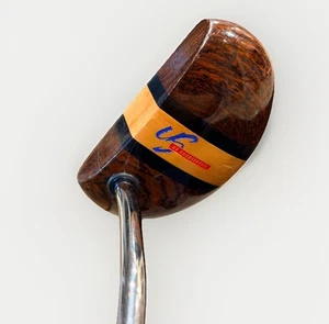 Rare Musty Classic Mallet Putter 34,5" USA Wood Head Gloss Finish Original Grip - Bild 1 von 12