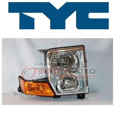 TYC Right Headlight Assembly for 2006-2010 Jeep Commander Electrical ws Foto 1 de 4