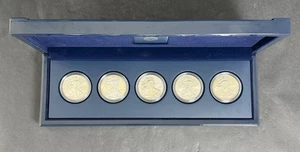 2011 United States Mint American Eagle 25th Anniversary Silver 5-Coin Set - Picture 1 of 11