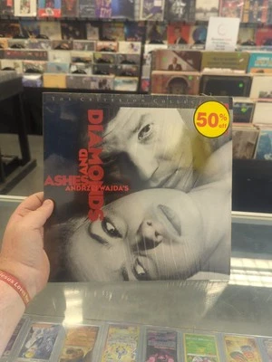 Ashes and Diamonds #242 (1958) Laserdisc Shrink Disc Is Clean  - Image 1 of 3