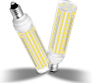 E11 LED Bulb Dimmable, JDE11 120V 100W Halogen Daylight White 6000k - Picture 1 of 7