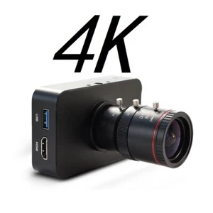 4K @30fps HDMI Camera Ouput HD1080P 60fps USB Streaming Webcam Recording 4K30fps - Picture 1 of 8