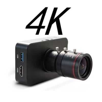 4K @30fps HDMI Camera Ouput HD1080P 60fps USB Streaming Webcam Recording 4K30fps - Image 1 of 4