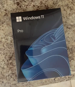 Microsoft Windows 11 Pro Professional 64bit Kit USB Key Sealed - FAST SHIPPING - Picture 1 of 2