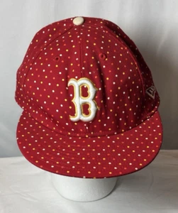 Gorra ajustada New Era 59fifty Boston Red Soxs talla 8 - Imagen 1 de 8