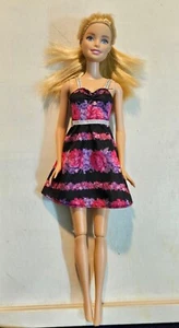 Barbie 2015 Fashionista Blonde Blonde Doll Dress OOAK EUC C350G - Picture 1 of 6