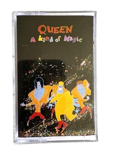 Queen - A Kind of Magic - Cassette Tape TCEU3509 - One Vision etc - Picture 1 of 2