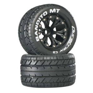 Duratrax Bandito MT 2.8 2 Wheel Drive Mounted Front C2 Black 2 DTXC3500 - Picture 1 of 1