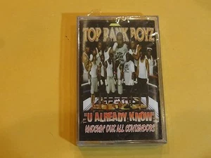 Top Rank Boyz U AlreadyKnow SEALED random rap Top Rank g-funk g-rap RARE gangsta - Picture 1 of 1