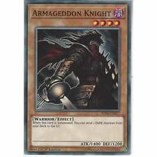 SDSH-EN017 Armageddon Knight | 1st Edition Common Card YuGiOh Shaddoll Showdown