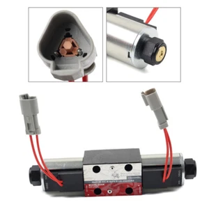 Gruppo valvole elettrovalvola 223-8181 12V per terna gatto 416D 420D 424B 424B HD - Foto 1 di 12