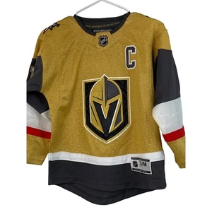 Kids Vegas Golden Knights Mark Stone Captain Youth Jersey S/M 7758 Hockey - Picture 1 of 10
