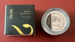 INIKA Organic Mineral Eyeshadow 'PEACH FETISH' (08) New & Boxed Free Postage - Picture 1 of 4