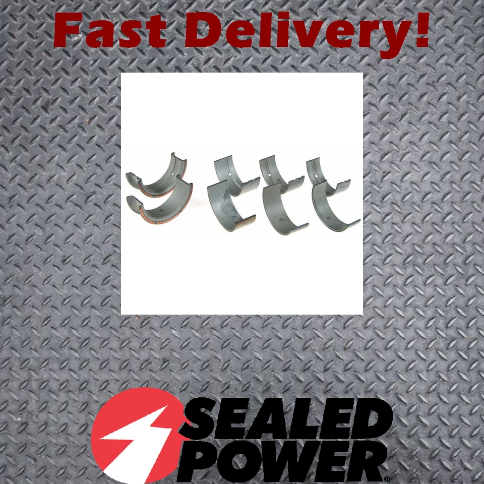 Sealed Power (960M 30) Main Bearing Set suits Chevrolet 235 Blue Flame (years: 4 - Image 1 of 1