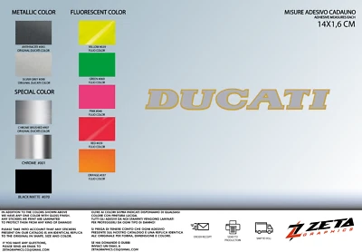 ZETA GRAPHICS Adesivo Cupolino Ducati SS 900