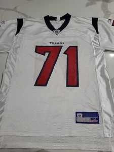 Vintage Houston Texans Tony Boselli Reebok Jersey Size Medium - Picture 1 of 6