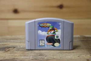 Nintendo 64 Wave Race Video Game - Cartridge Only JetSkit Watersport Tested - Picture 1 of 5