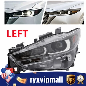 Left Headlamp For 2022-2024 Mazda Cx-5 Gx Gs Gt Sport 2.5l Full Led Headlight - Picture 1 of 15