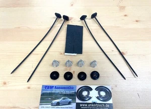 universal BEFESTIGUNG für Lüfter ***NEU*** Satz Befestigungen für Kühlerlüfter - Picture 1 of 2