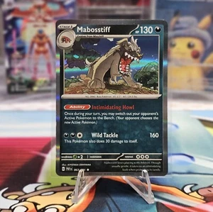 Mabosstiff - 063/091 - Paldean Fates - Holo Rare - NM/M - Picture 1 of 2