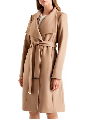 Abrigo largo de lana marrón Lorili de Ted Baker 0 Foto 1 de 4